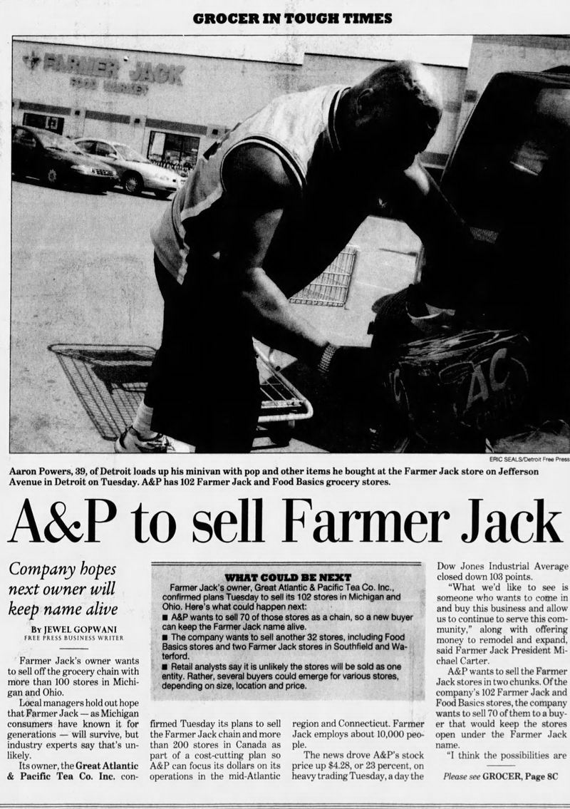 Farmer Jack - 2005 Article (newer photo)
